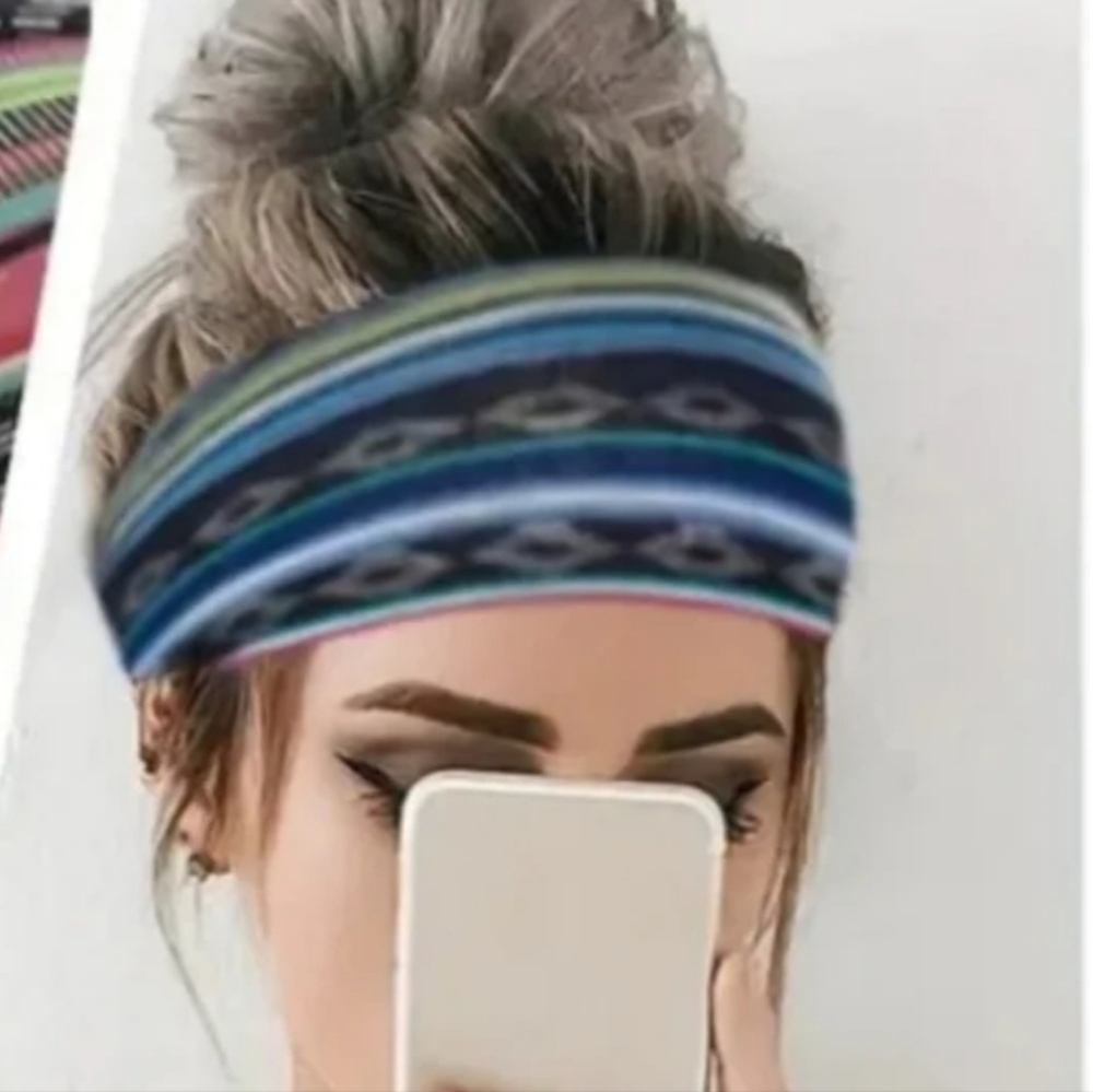 Cross Knotted Wide Headband